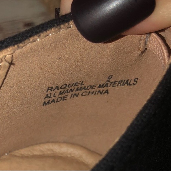 Lace up Espadrille Sneaker size 7.5 - Picture 10 of 11